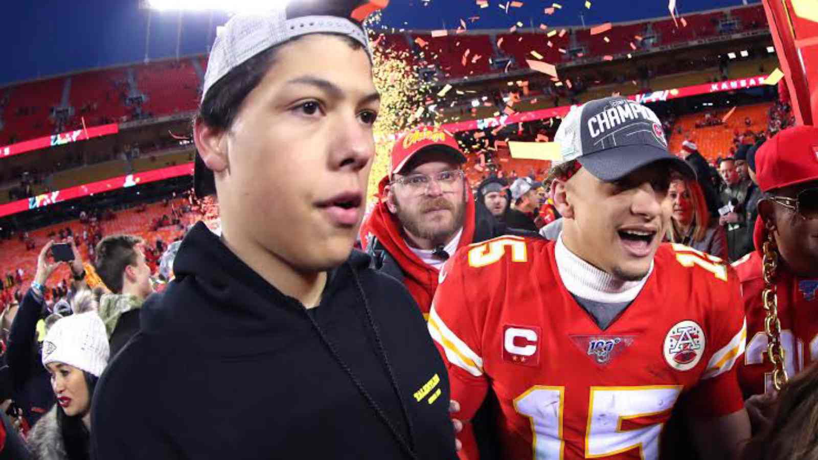 “I Hate Media”: Jackson Mahomes blames media for seemingly troubled relationship with brother Patrick Mahomes
