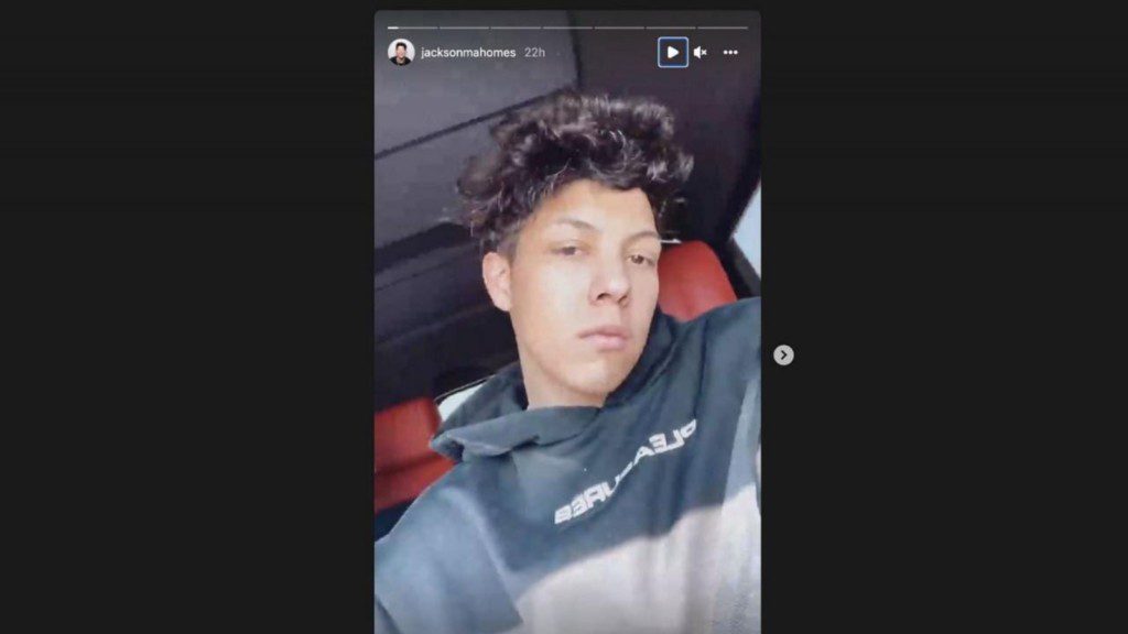 "I Hate Media": Jackson Mahomes blames media for seemingly troubled relationship with brother Patrick Mahomes 2 Jackson Mahomes