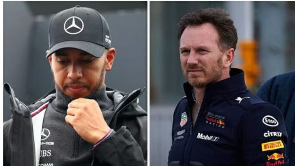 "He was very keen to come and drive for Red Bull" Christian Horner on Lewis Hamilton's conversation with him back in the day 2 Lewis Hamilton and Christian Horner