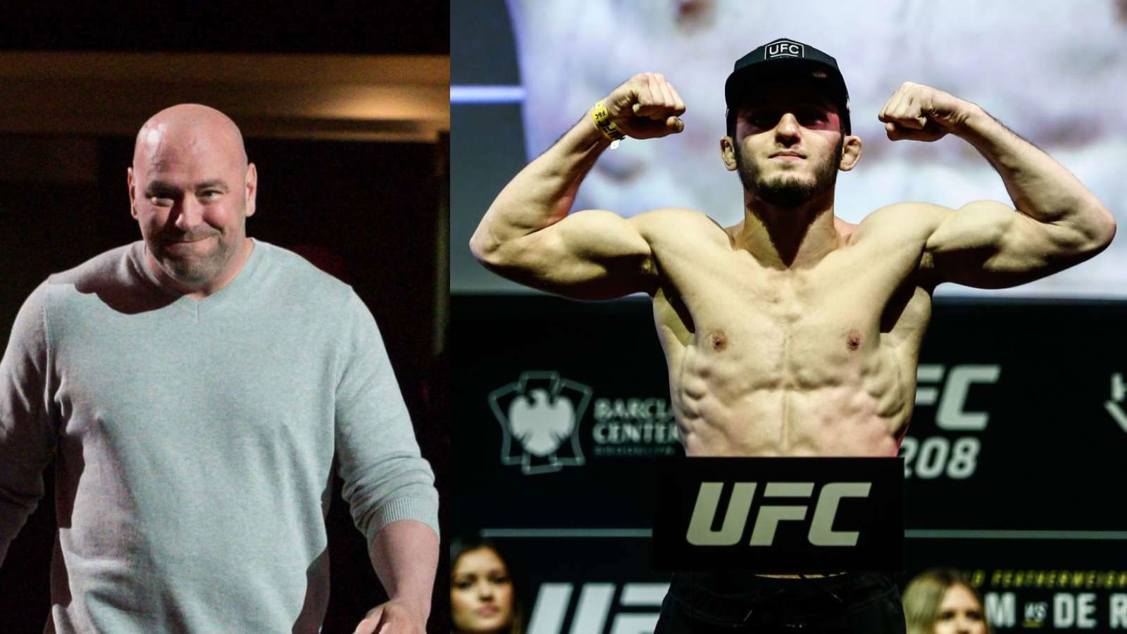 “Going to fight for title next”- Islam Makhachev declares Dana White confirmed he was fighting for the title to Khabib Nurmagomedov
