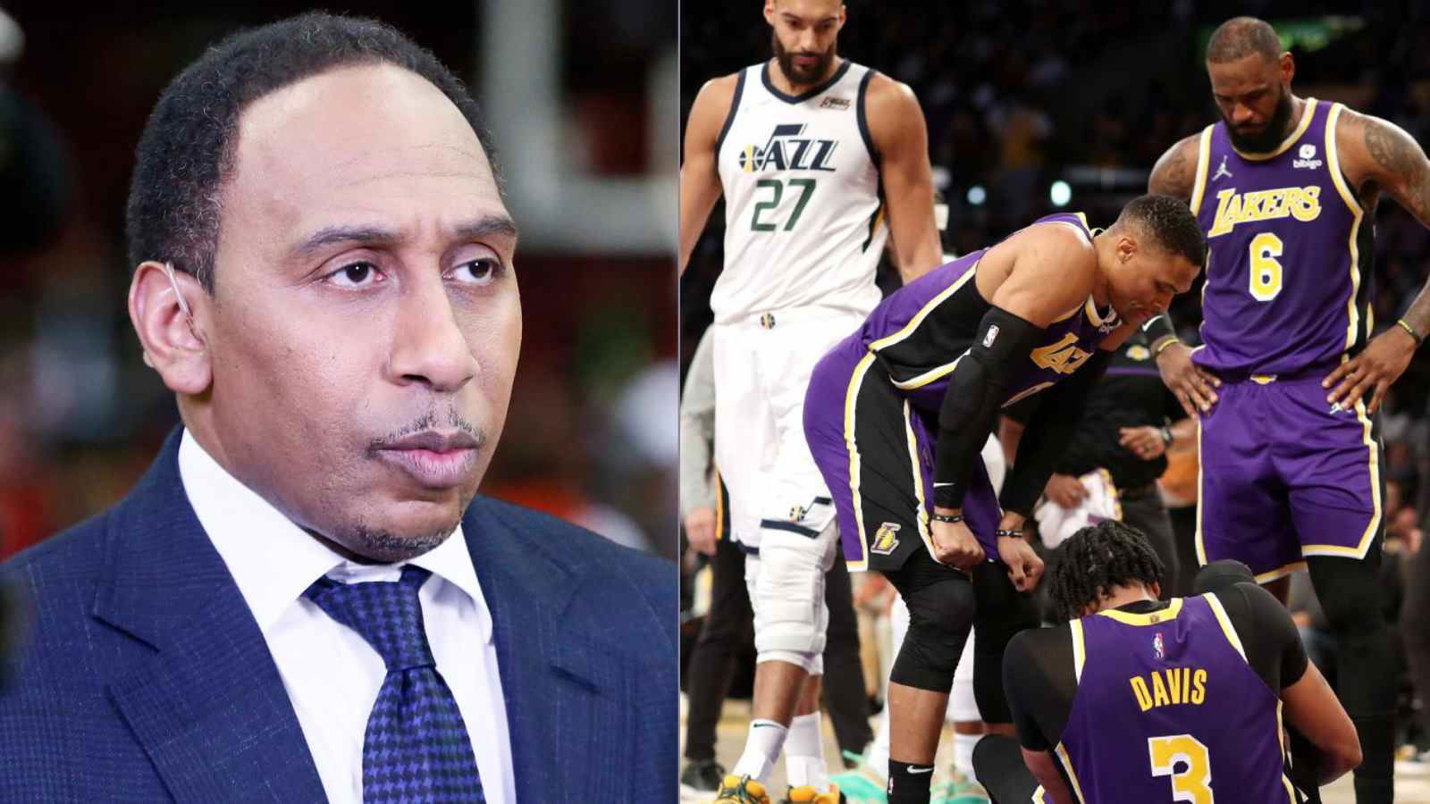 “There is plenty of blame to go around” Stephen A Smith criticises Lakers franchise for extremely poor management