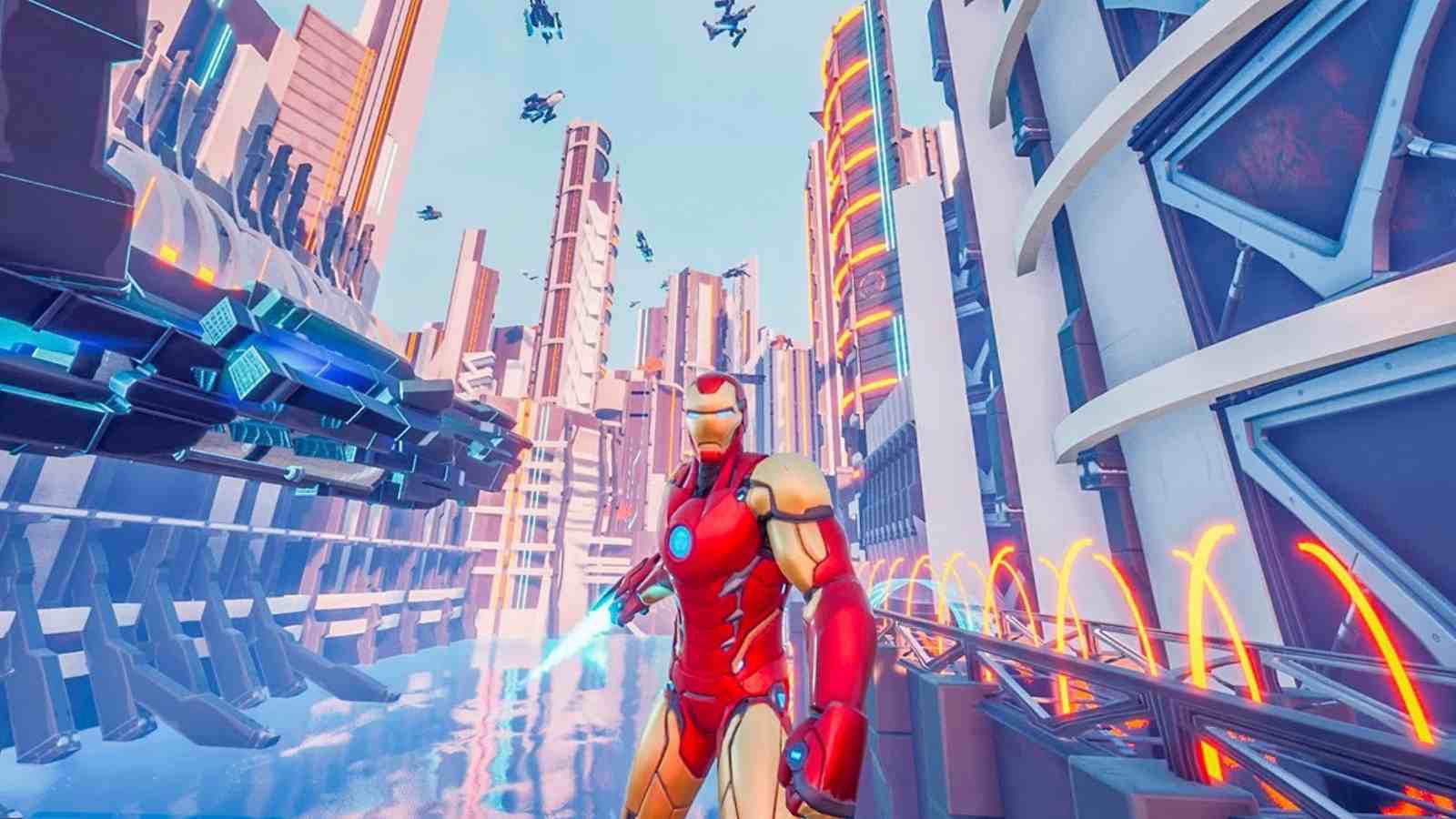 Fortnite X-Run Code Creative Map Code and how to play 2 Fortnite X-Run Code Creative Map Code and how to play