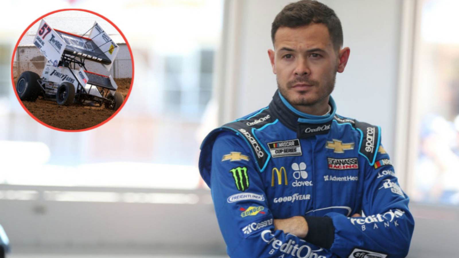 Reigning NASCAR Cup Series Champion Kyle Larson set to co-host Dirt racing event in Tennessee