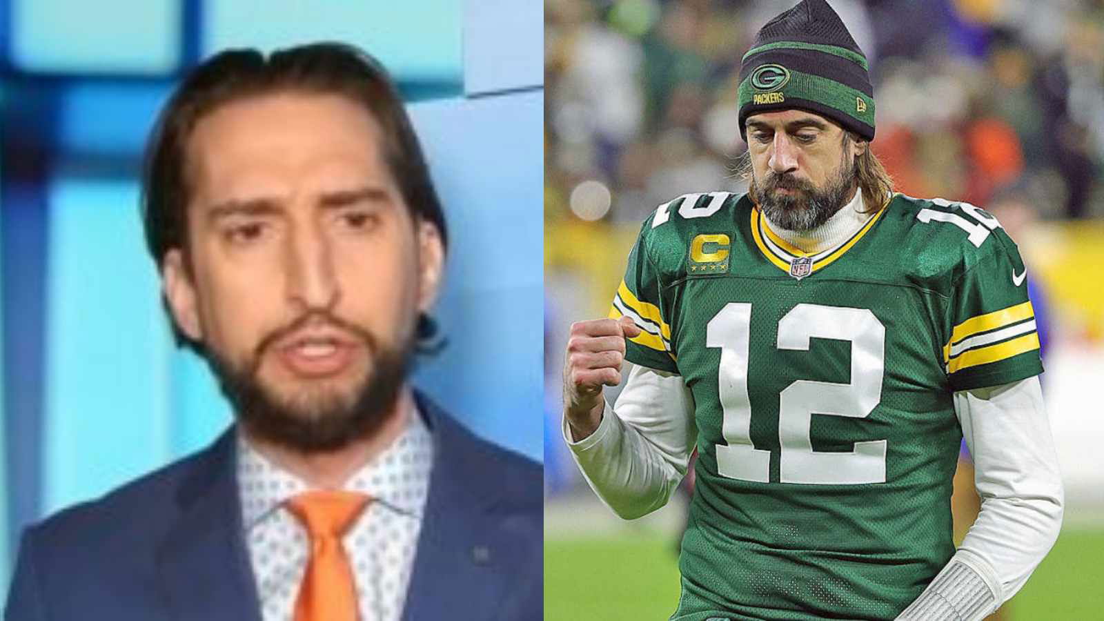 “Who does he think he is?” – Nick Wright is outraged after Aaron Rodgers reportedly asked the Packers for a $50M per year contract