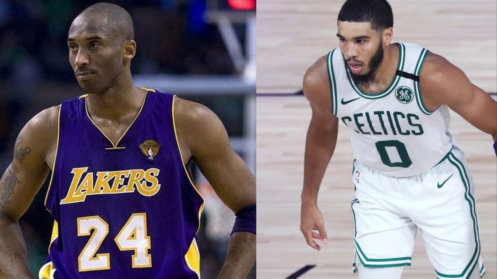 “The Black Mamba Effect” Fans in disbelief as Jayson Tatum reprints Kobe Bryant’s iconic poster consisting of two Nets defenders