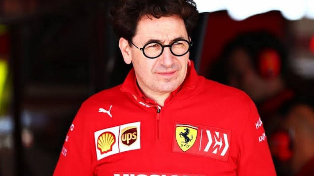 Scuderia Ferrari Team Principal Mattia Binotto