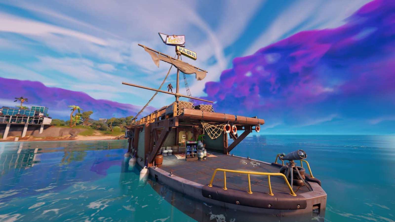 Fortnite Adrift and Pawntoon locations in Chapter 3 Season 1 and how to complete them