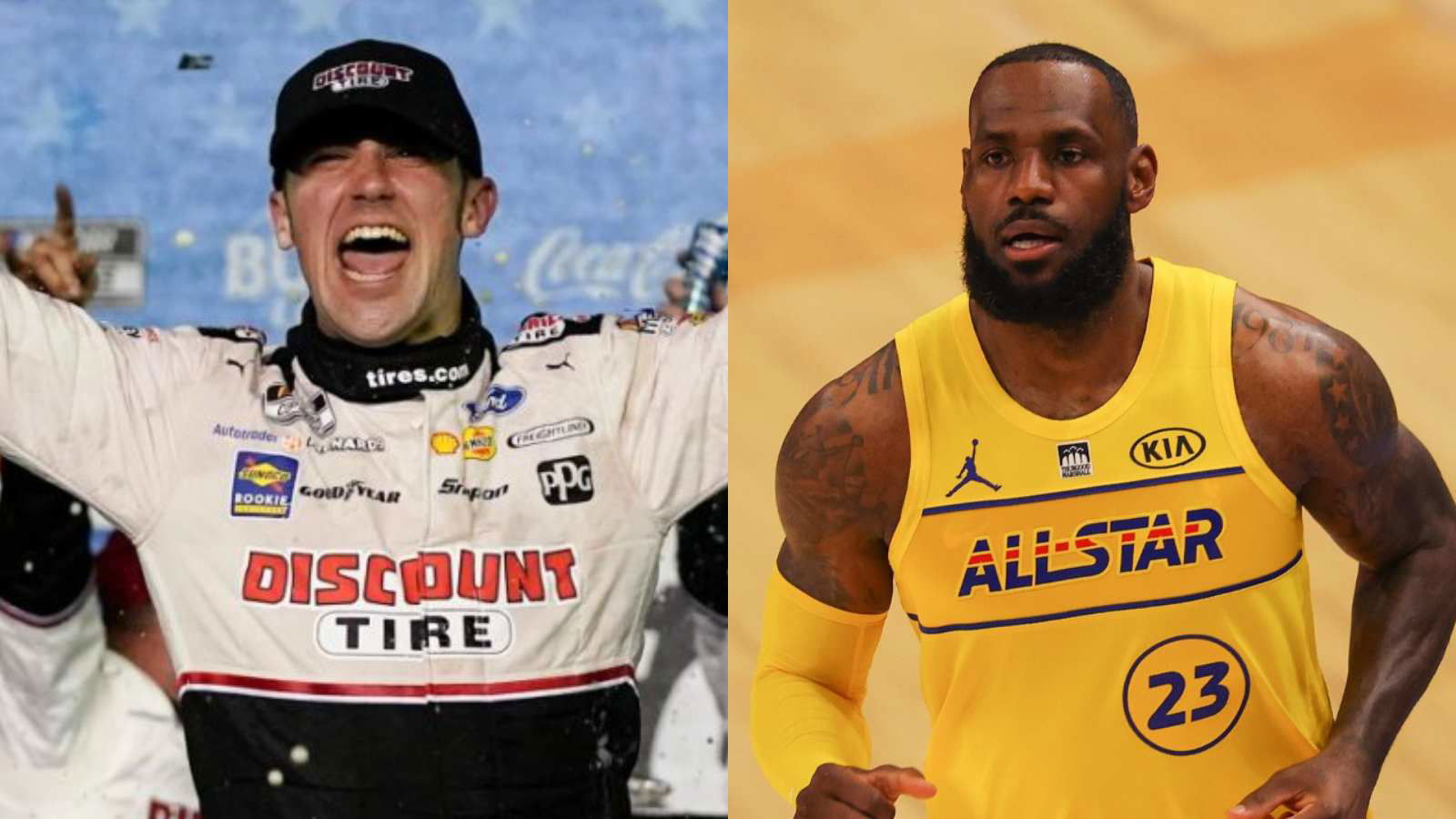 Daytona 500 outnumbers the NBA all-star games ratings