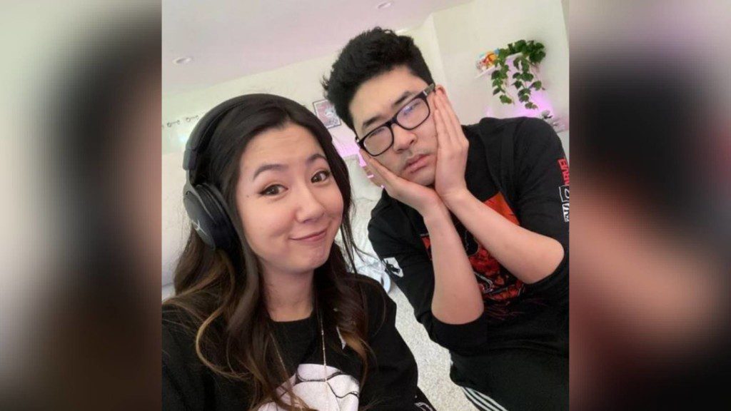 Fuslie and PeterParkTV have been living together