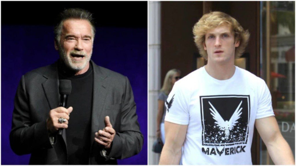 Logan Paul to host Slap Fighting Championship with Arnold Schwarzenegger 1 Logan Paul Arnold Schwarzenegger
