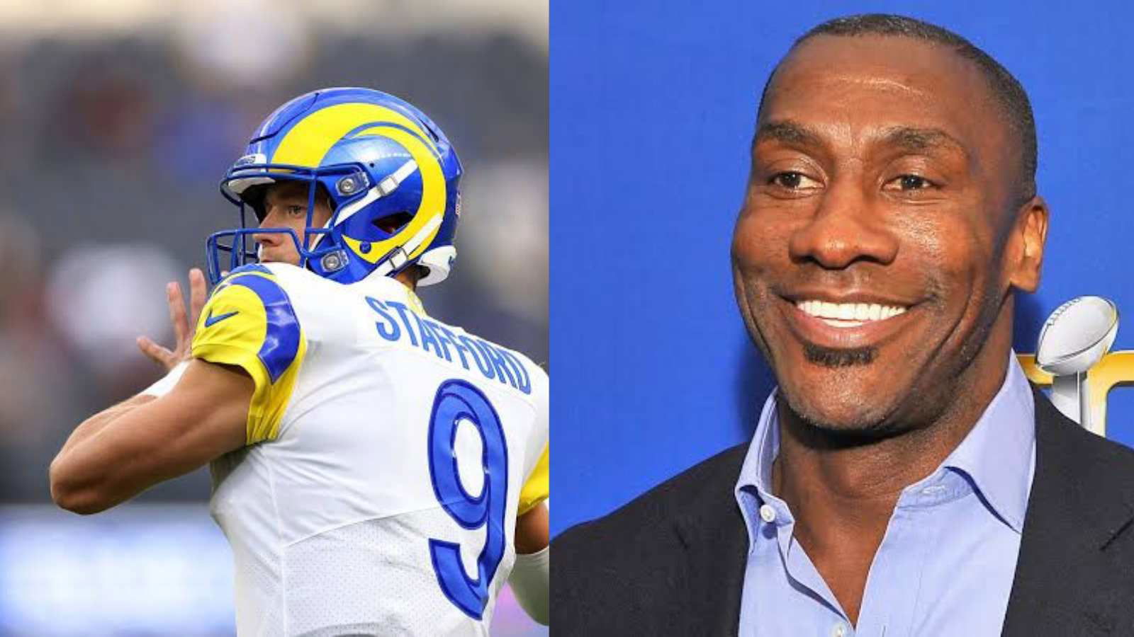 “It’s going to be very hard to keep Matthew Stafford out…”- Shannon Sharpe talks about Rams’ QB chances for Hall of Fame