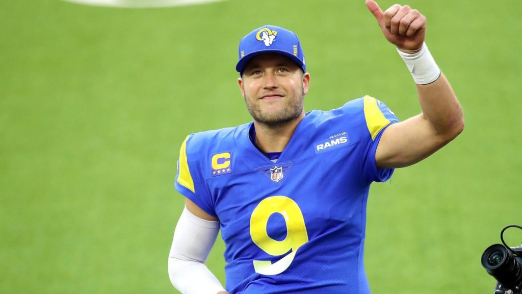 "It's going to be very hard to keep Matthew Stafford out..."- Shannon Sharpe talks about Rams' QB chances for Hall of Fame 1 CC Express 20220118 2307520 4