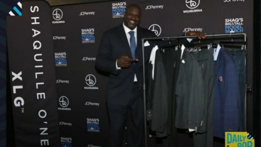 Shaq's clothing line-up