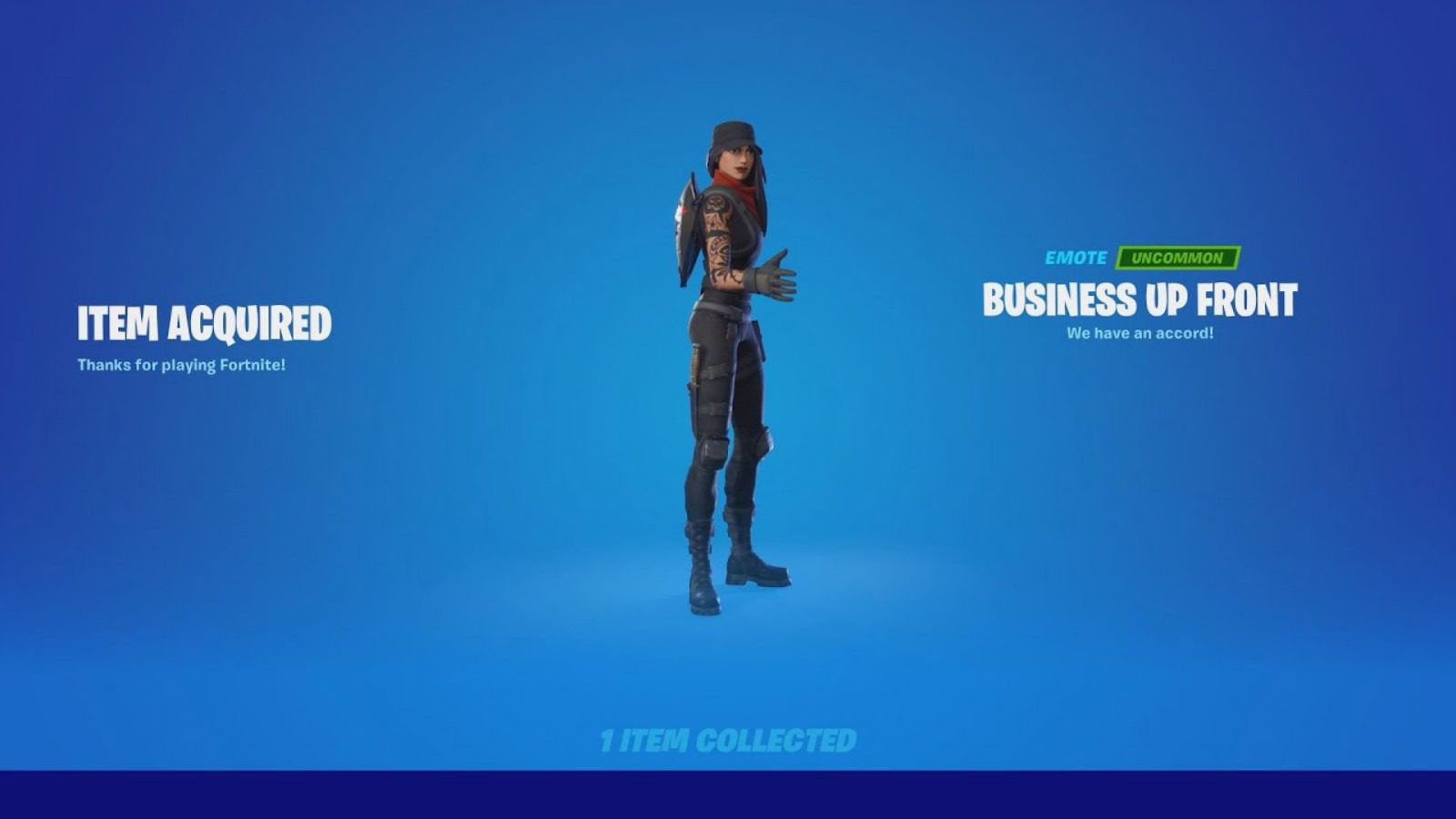 How to Get New Fortnite Business Up Front Emote in Chapter 3 Season 1 2 How to Get New Fortnite Business Up Front Emote in Chapter 3 Season 1