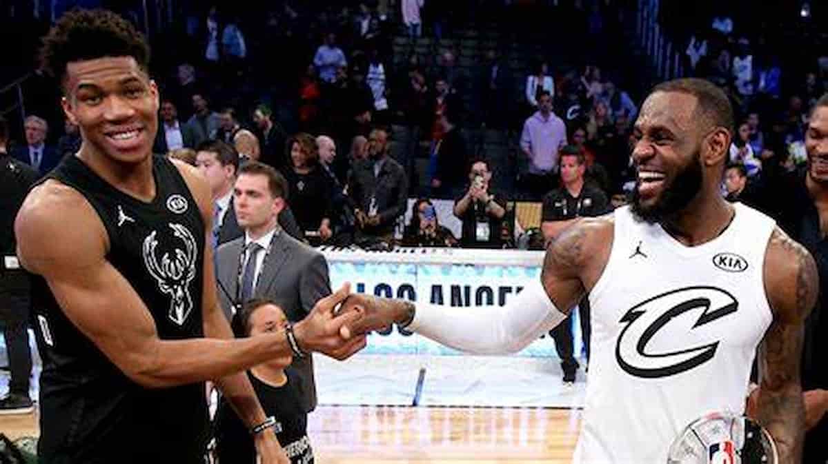 “That should have been in the Slam Dunk Contest” JA Morant, LeBron James and Giannis Antetokounmpo set All-Star stage on fire with massive slams