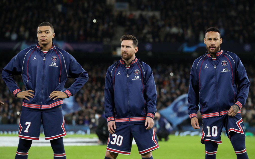 Mbappe, Neymar and Lionel Messi returned to the pitch