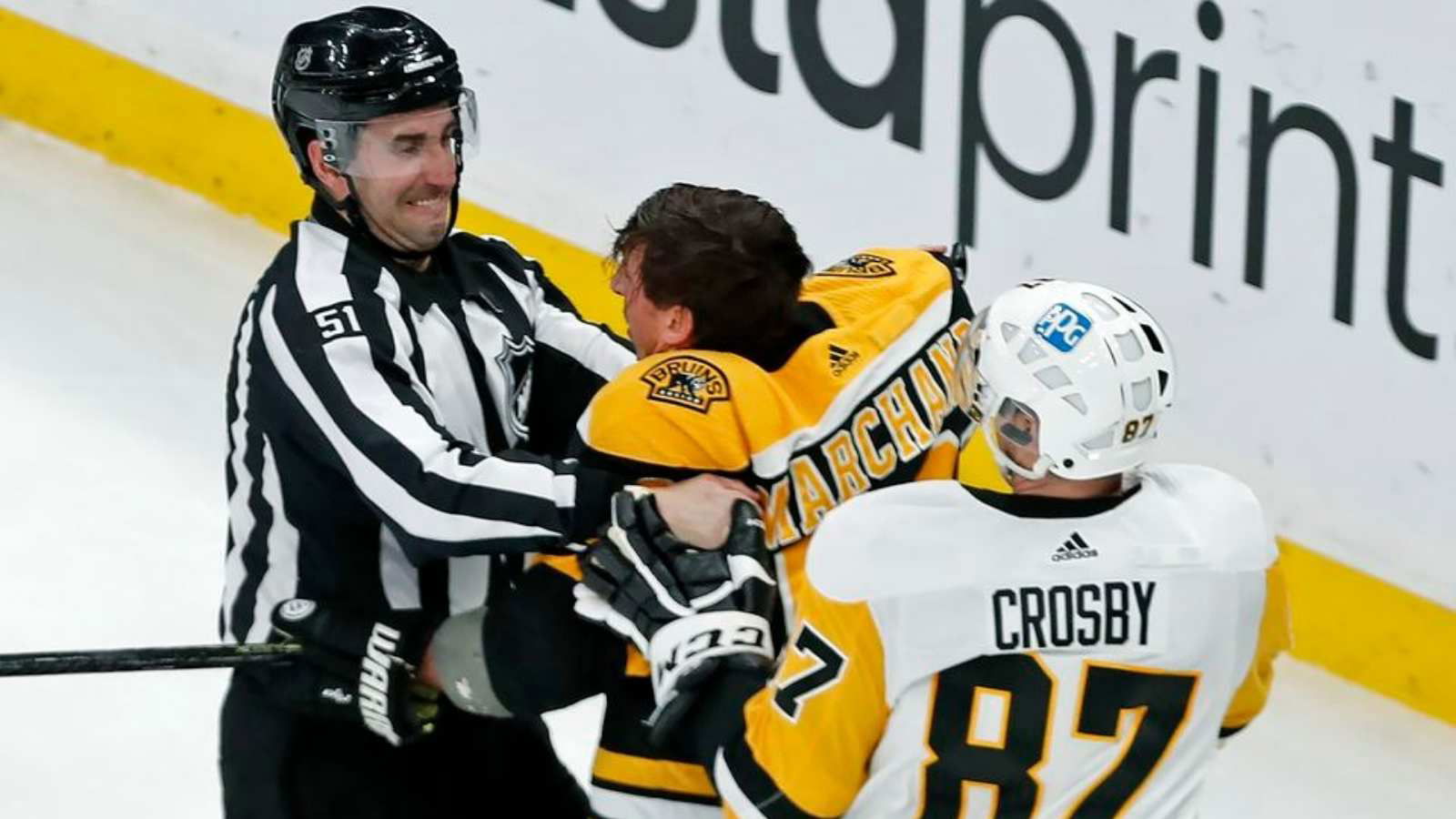 Bruins’ Brad Marchand’s six-match ban upheld upon appeal by NHL commissioner Gary Bettman