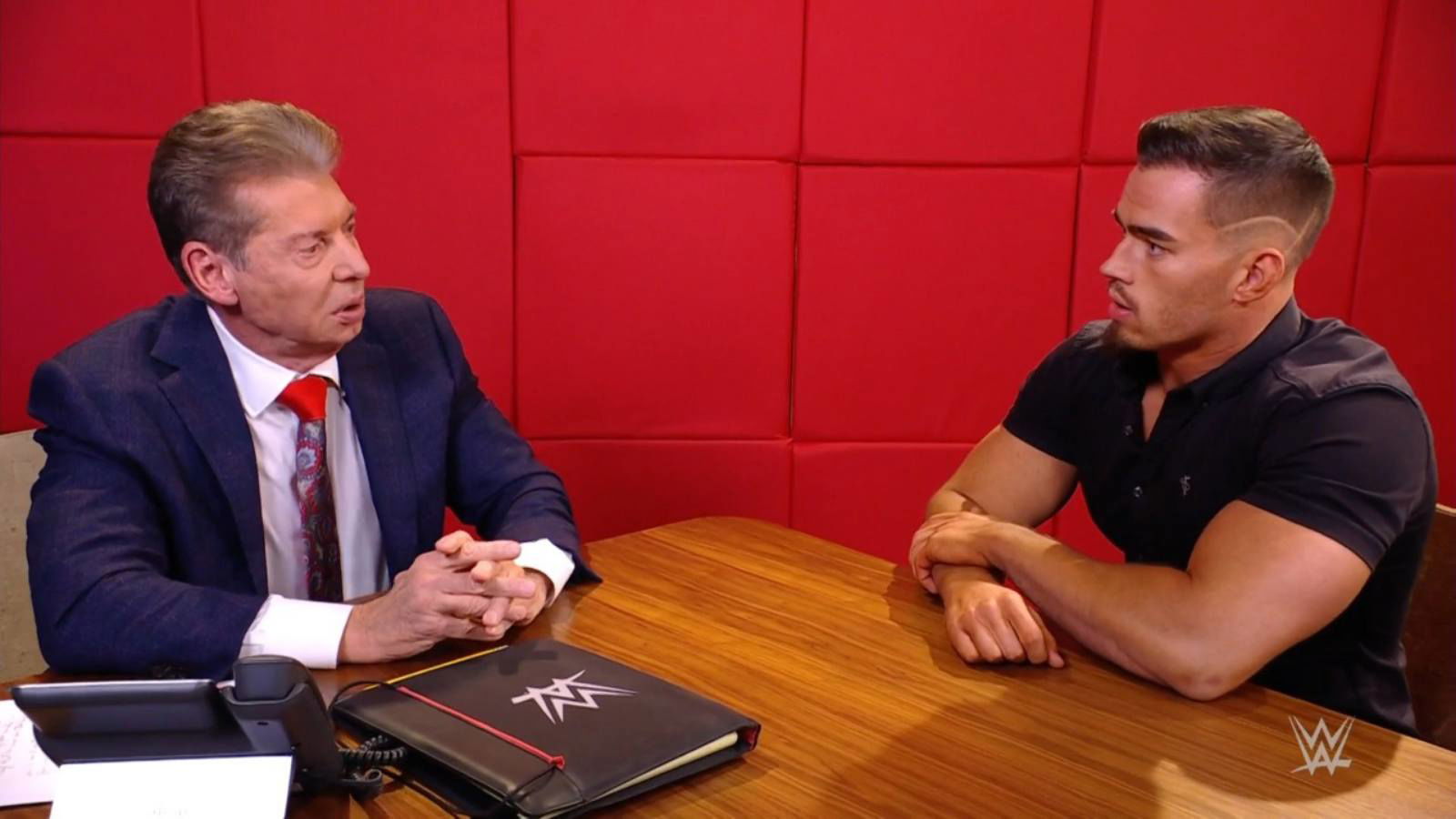 “Everyday there’s that added pressure”; Austin Theory opens up on how he feels working with Vince McMahon every week