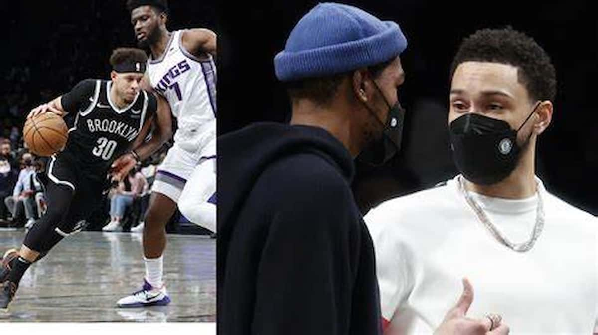 “Imagine the MASSACRE with Simmons, KD and Irving on-court” Nets fans cannot keep calm after shocking rival New York Knicks with 28-point comeback 