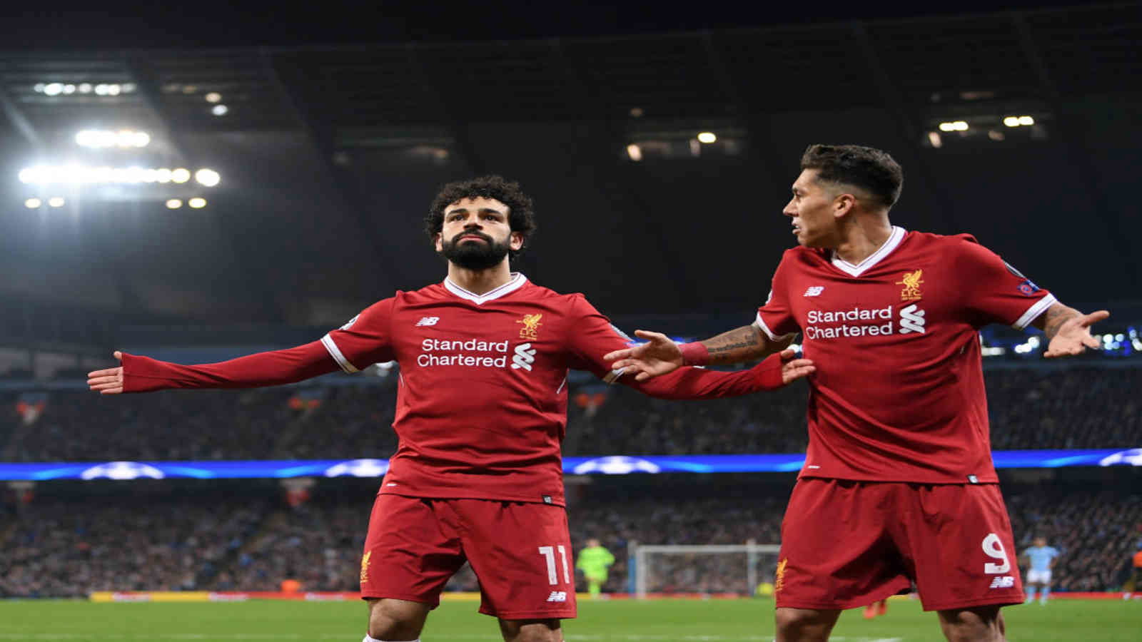 “Instant Impact,” Roberto Firmino and Mohamed Salah’s goals give Liverpool massive 2-0 cushion against Inter Milan