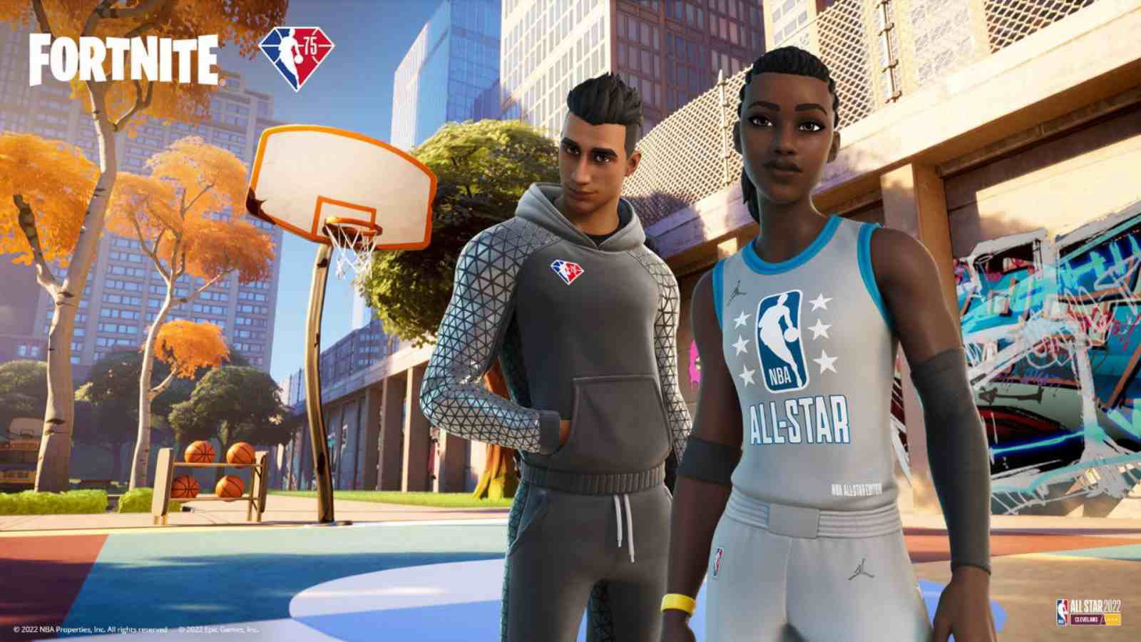 How to vote for Fortnite Future NBA emote in NBA All-Star Hub