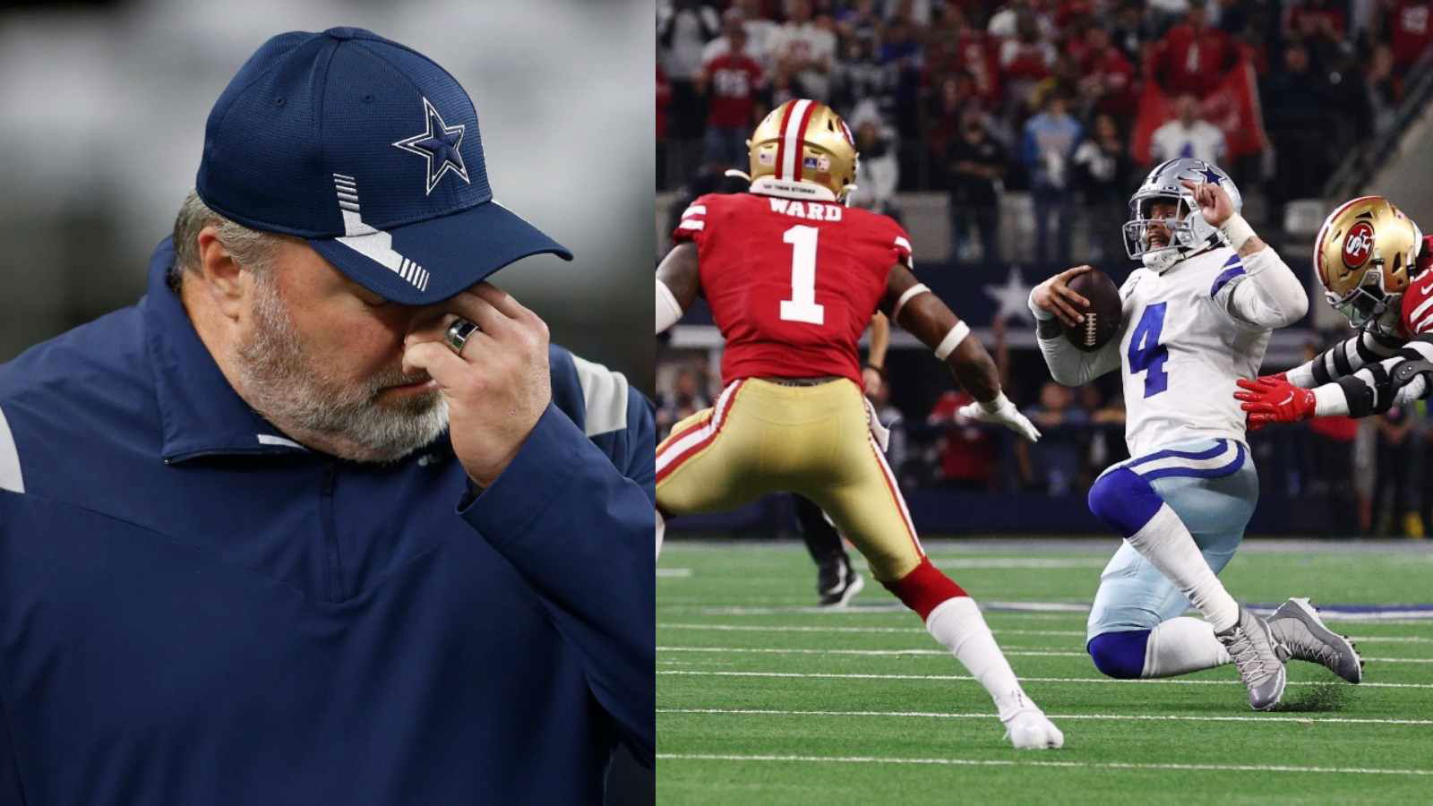 “It never leaves you” – Mike McCarthy recalls his ‘last-minute fiasco’ against the 49ers that ended the Cowboys’ Super Bowl run