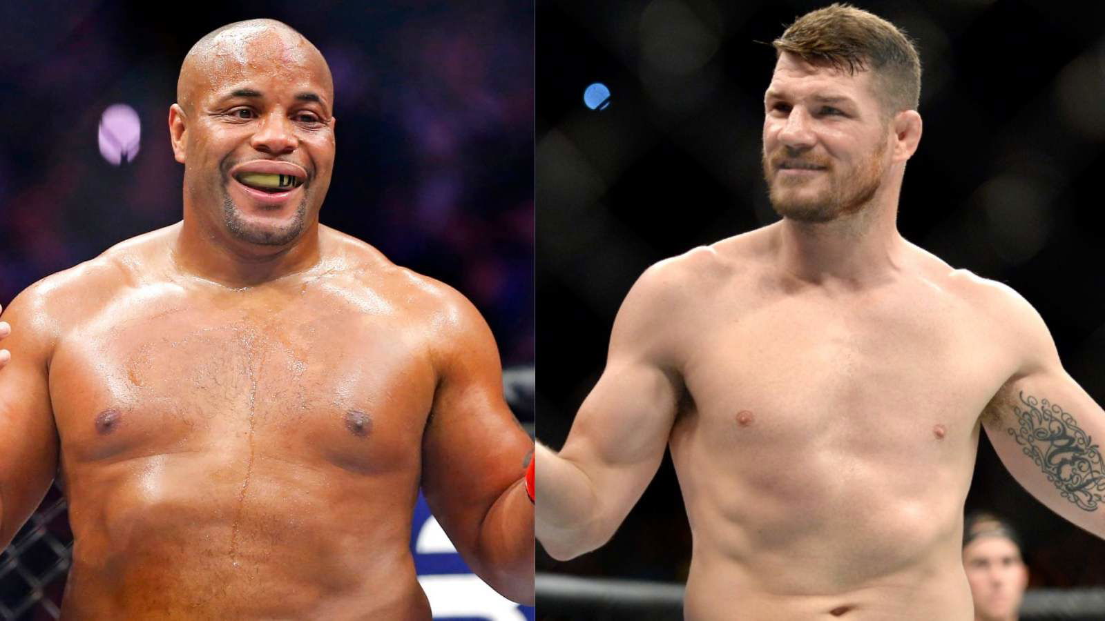 “Appreciate you brother”- Michael Bisping and Daniel Cormier share wholesome interaction amid biased commentary row
