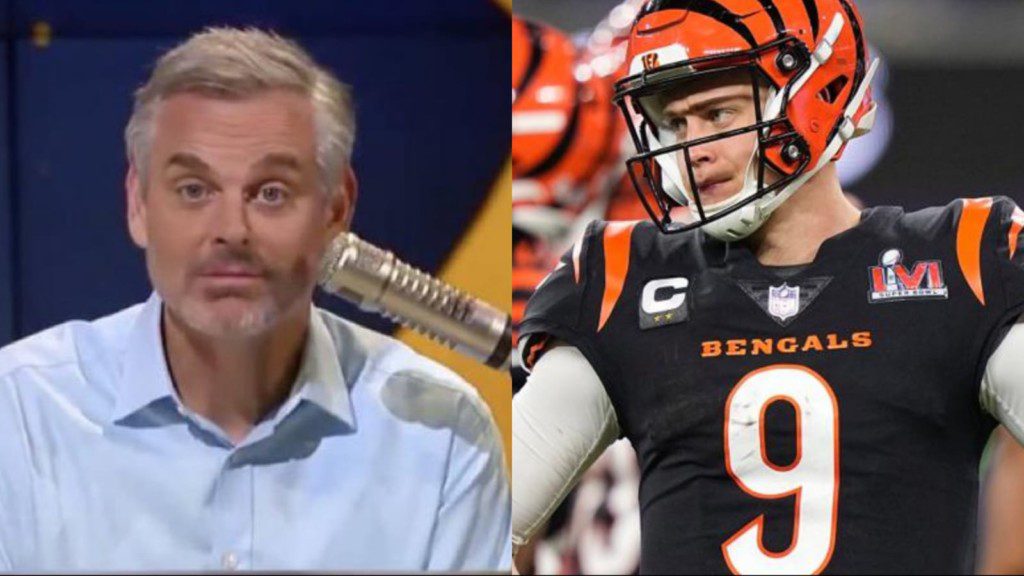 "Stay on track," Bengals QB Joe Burrow makes a BIG revelation about the NFL season after 2nd consecutive defeat 1 Colin Cowherd and Joe Burrow