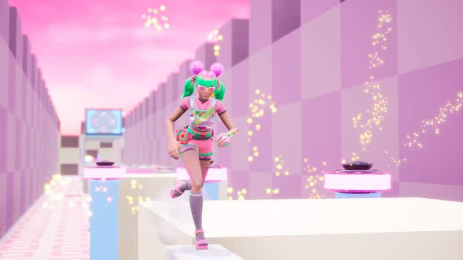 Fortnite 100 Levels Love Run Code Creative Map Code and how to play