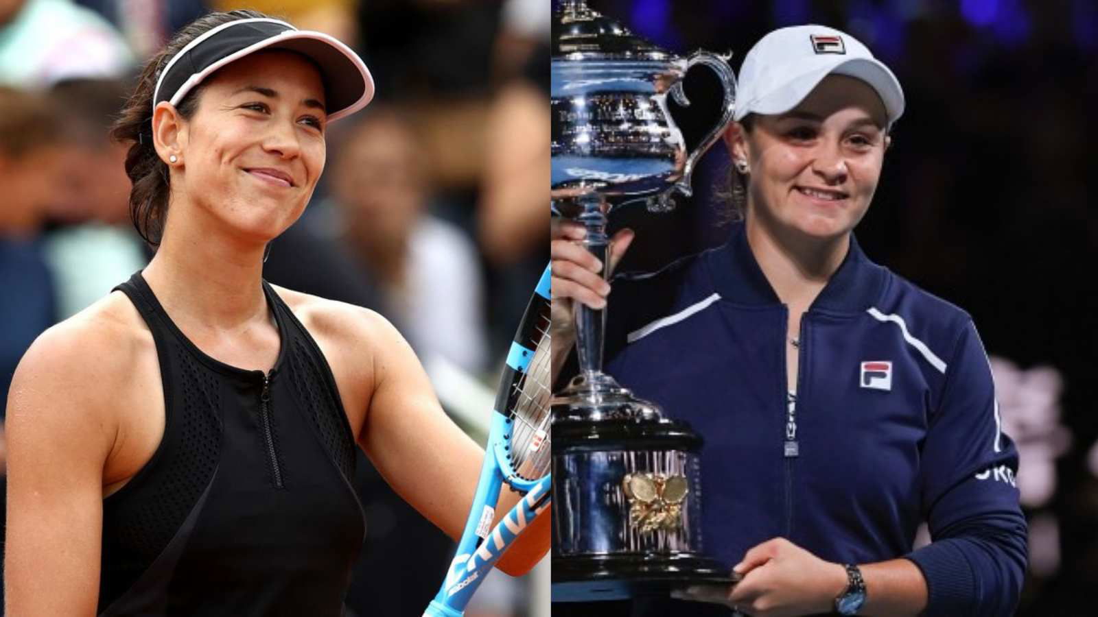 “She deserved it!” Garbine Muguruza HAILS Ash Barty’s historic win at the Australian Open