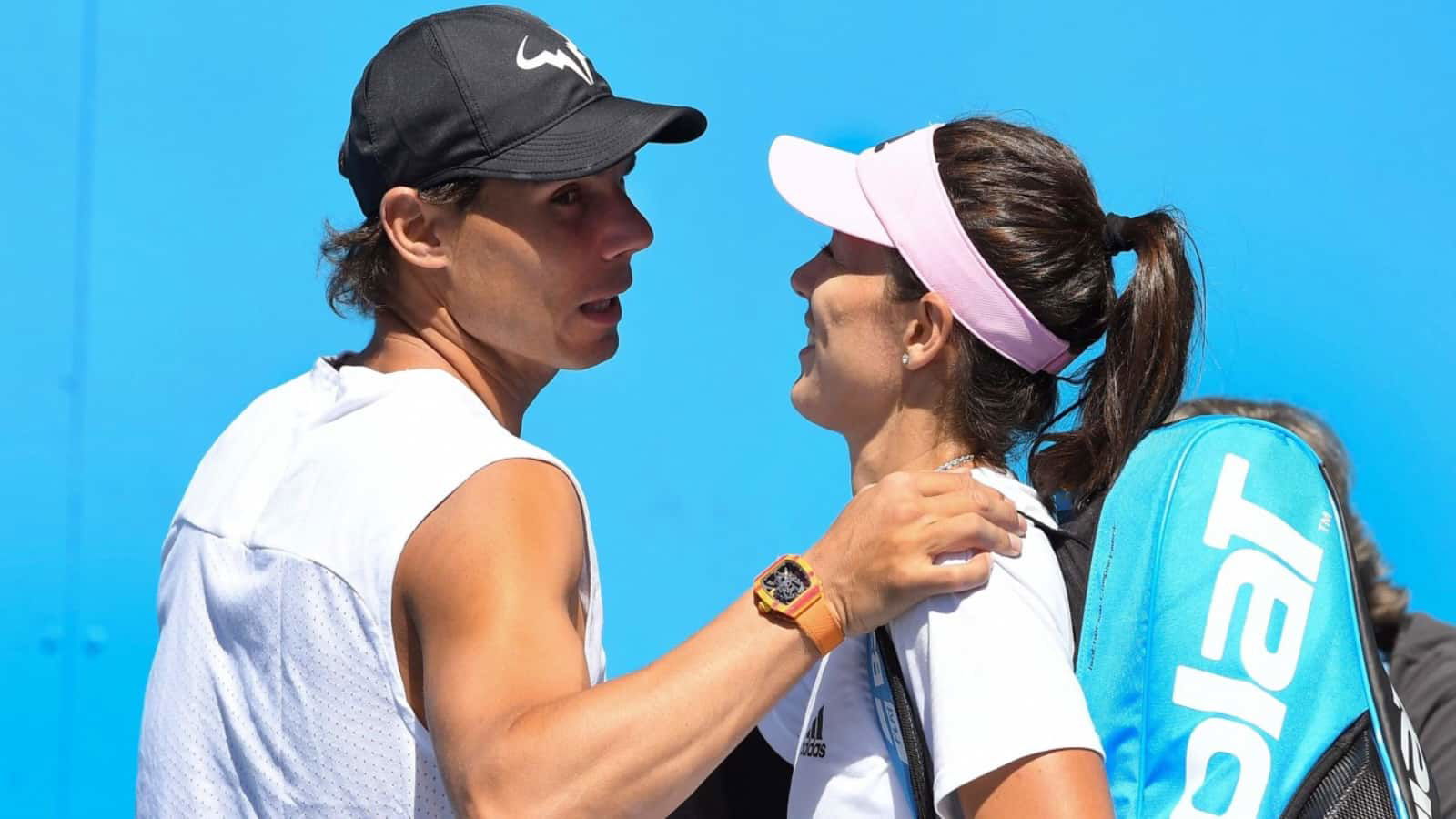 “Showed His Essence!” Garbine Muguruza HAILS Rafael Nadal’s Legendary Victory at the Australian Open
