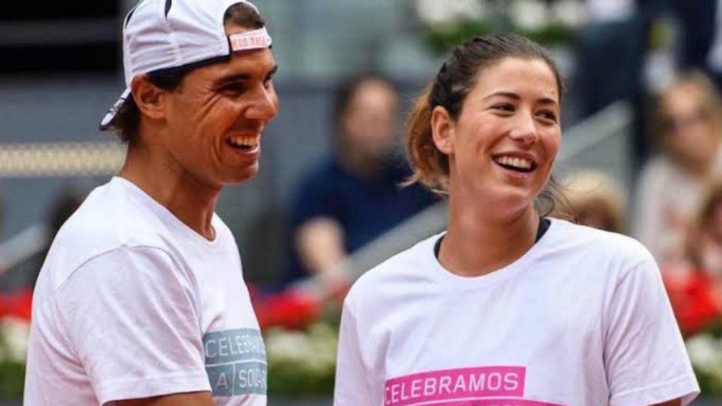 "Showed His Essence!" Garbine Muguruza HAILS Rafael Nadal's Legendary Victory at the Australian Open 1 Rafael nadal and garbine muguruza
