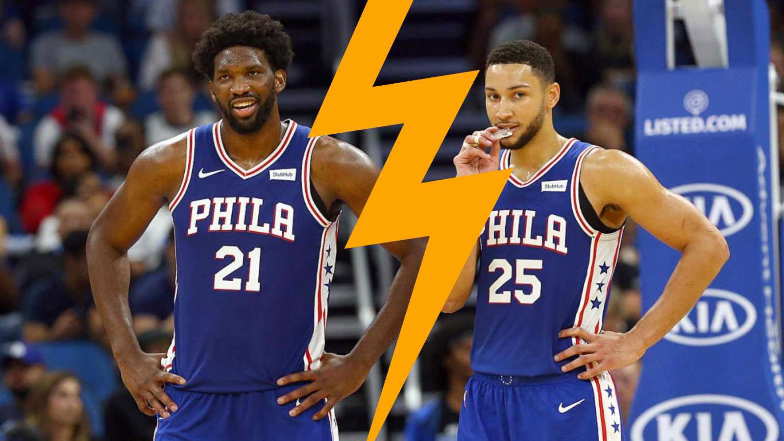 “It was more important for him to have his own team” Joel Embiid calls out Ben Simmons for proclaiming himself a ‘Star’ than a team player