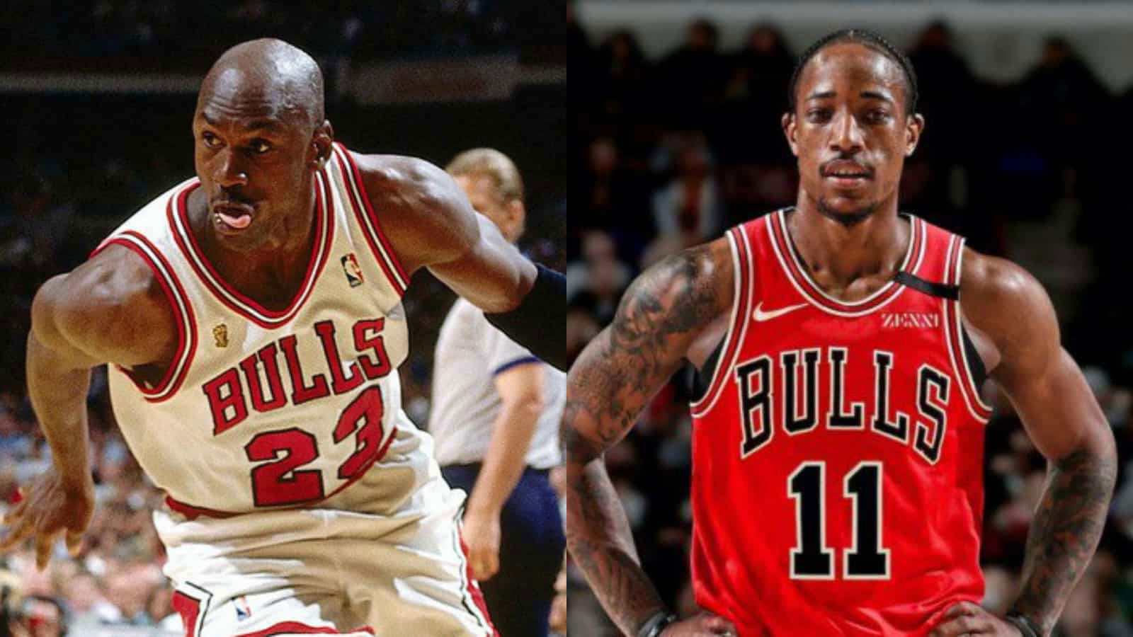 “Footwork God” DeMar DeRozan becomes only the second player in Bulls history to achieve this feat after Michael Jordan