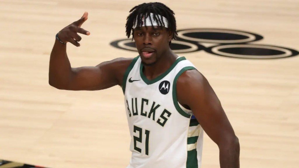 Milwaukee Bucks' Jrue Holiday