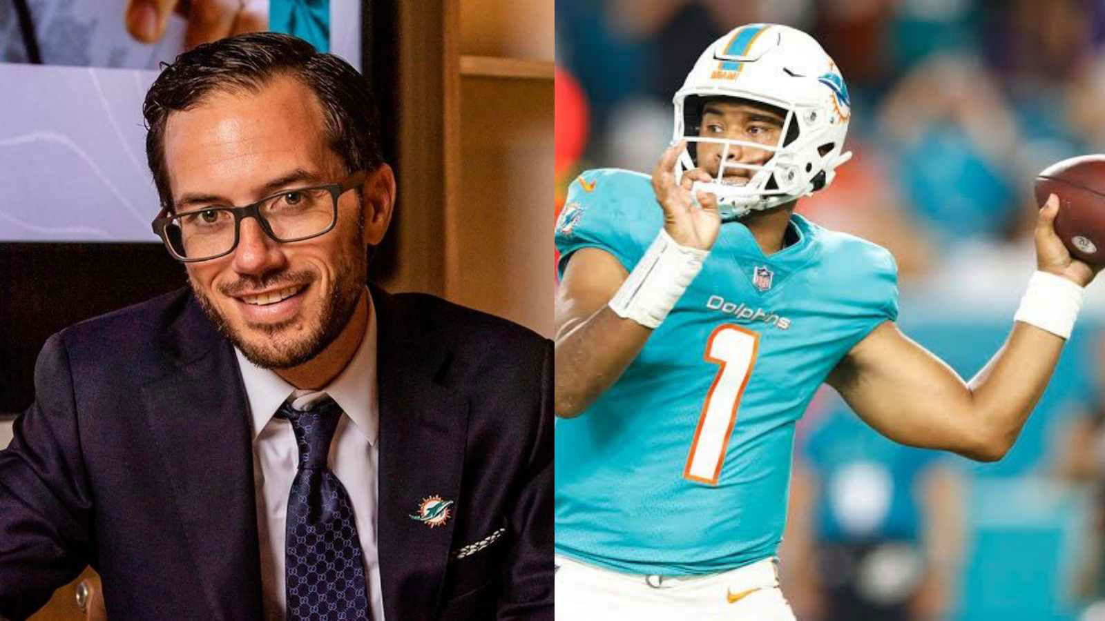 “You have the ambition to be great”- Mike McDaniel speaks to Tua after getting hired as the head coach for the Miami Dolphins