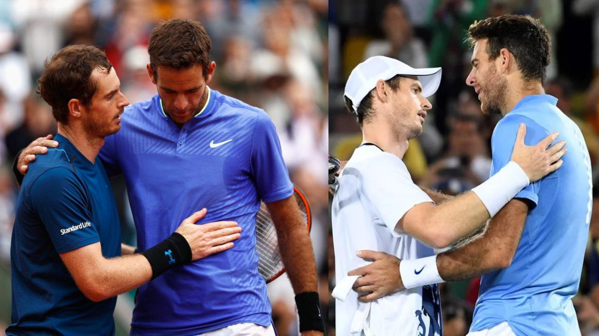 “It’s really SAD and I hope he is okay” Andy Murray expresses his despair on Juan Martin del Potro’s retirement!