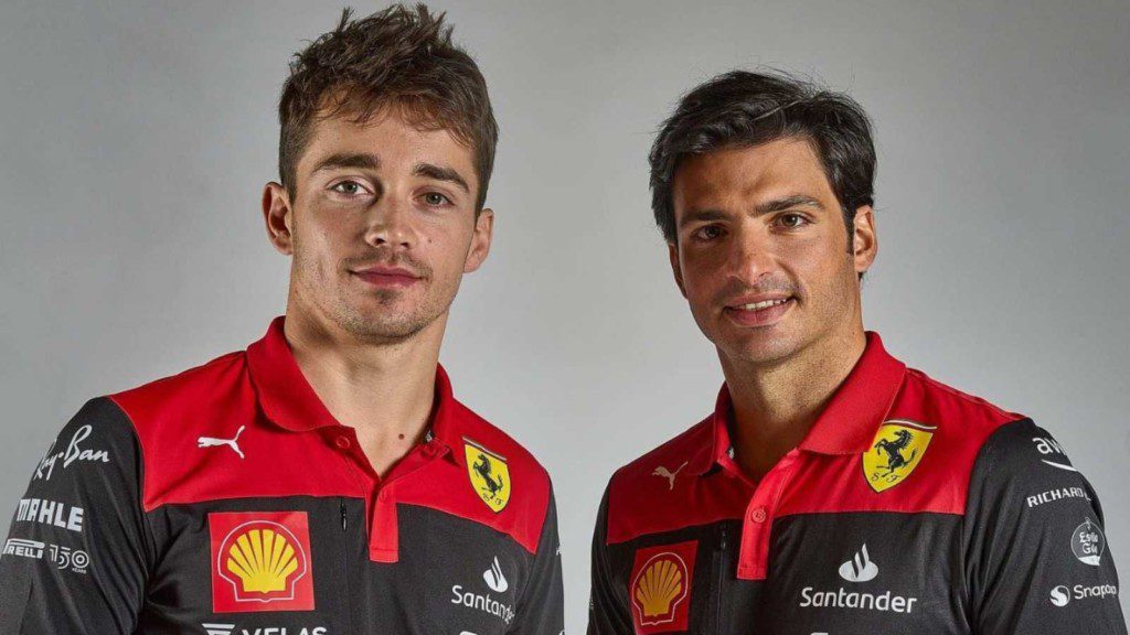 Leaked images of Ferrari F1-75 go viral on social media, just a day before the official unveiling 1 Ferrari drivers- Charles Leclerc and Carlos Sainz