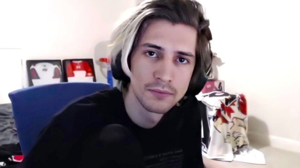 xQc when someone else took his house