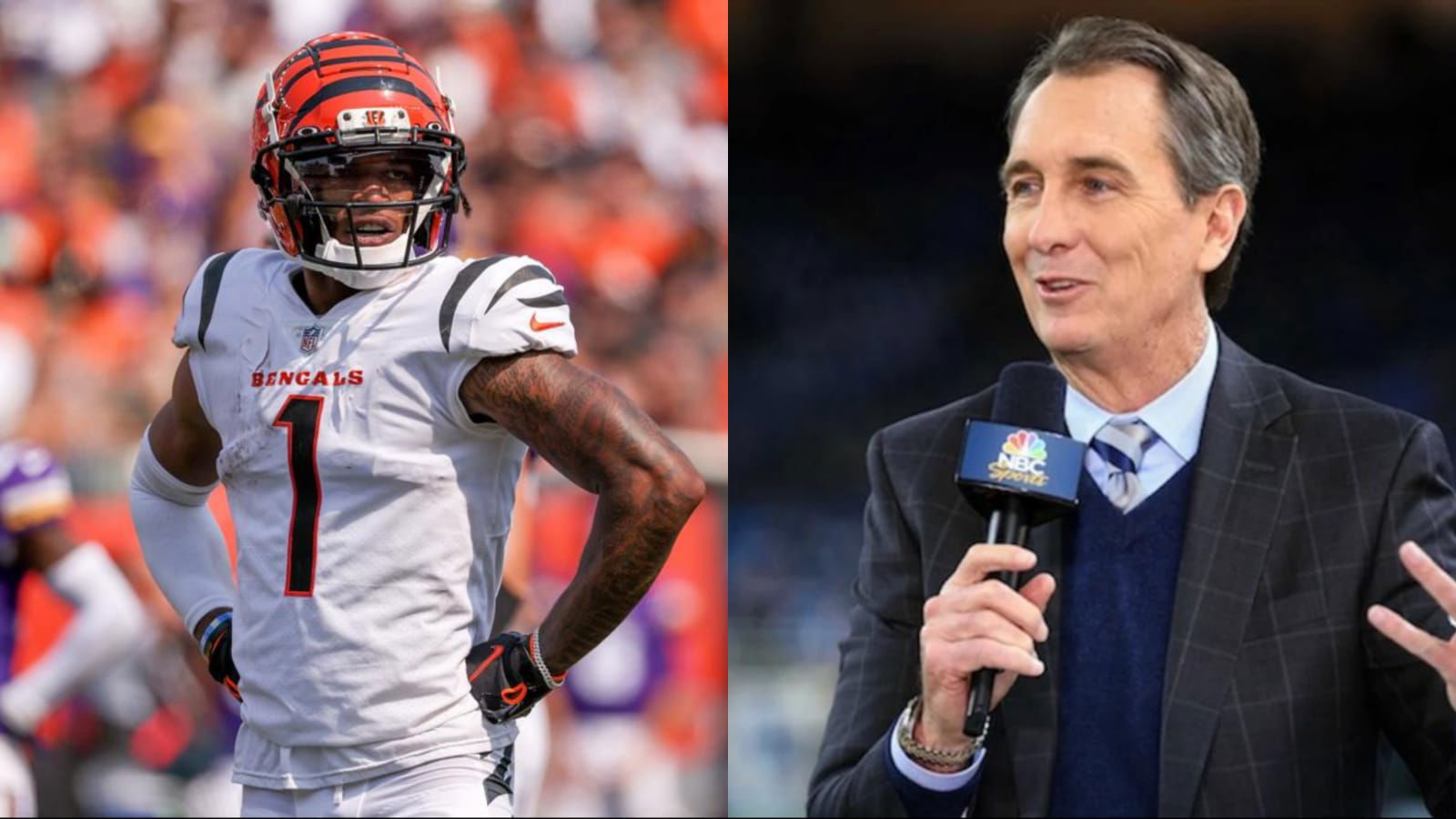“He’s already the best Bengals receiver ever”- Cris Collinsworth delivers enormous applause for Ja’Marr Chase