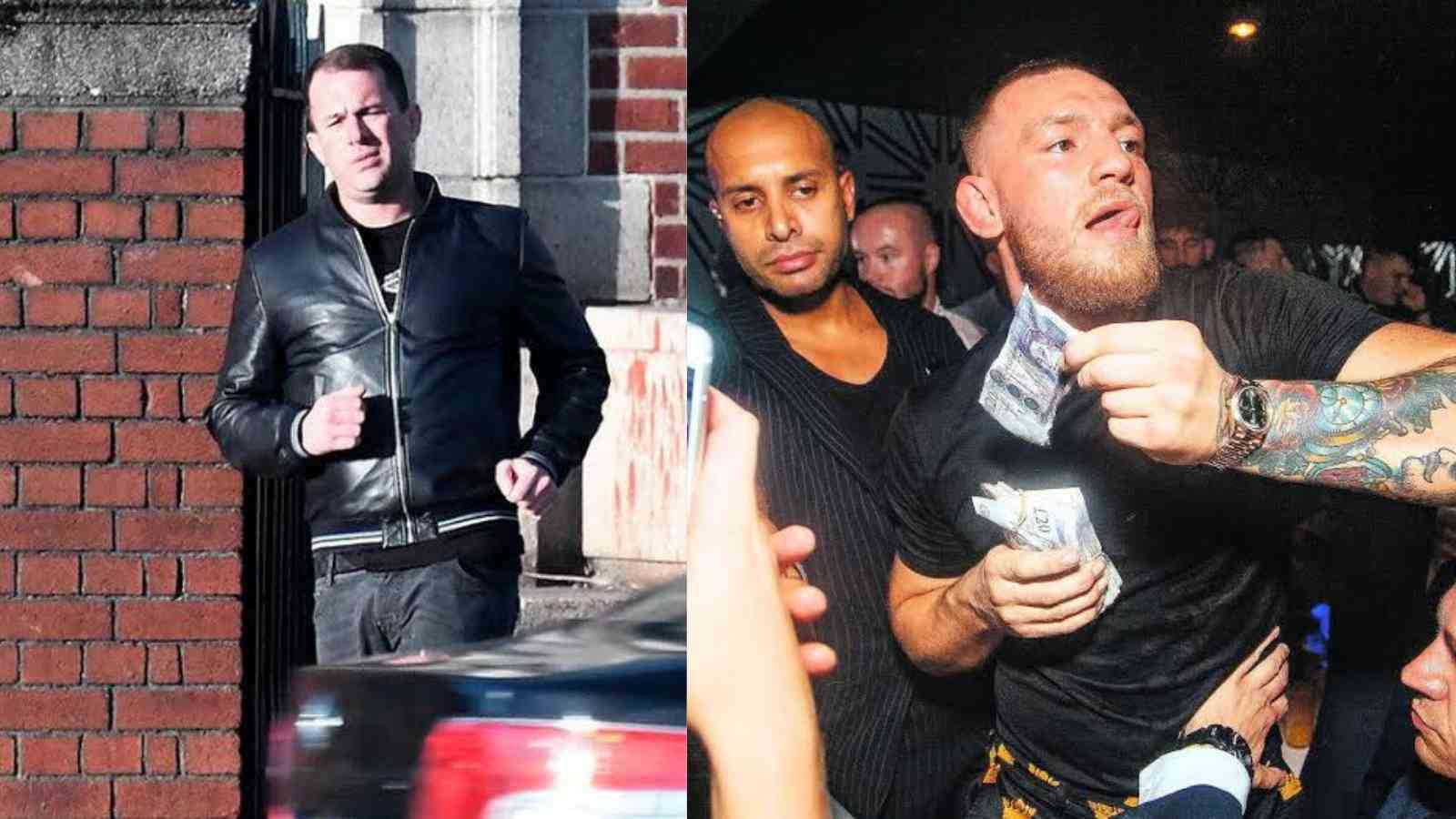 Conspiracy: Fans come up with a wild theory that suggests Conor McGregor’s pub is a front for laundering money for the infamous Kinahan Cartel