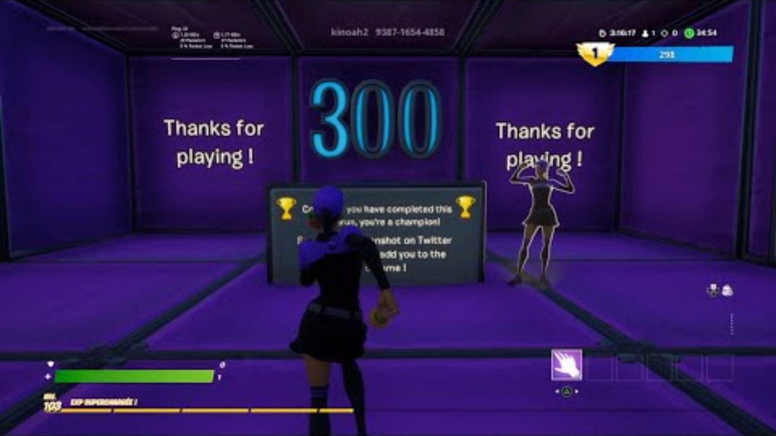 Fortnite 300 IQ Deathrun Code Creative Map Code and how to play 2 Fortnite 300 IQ Deathrun Code Creative Map Code and how to play