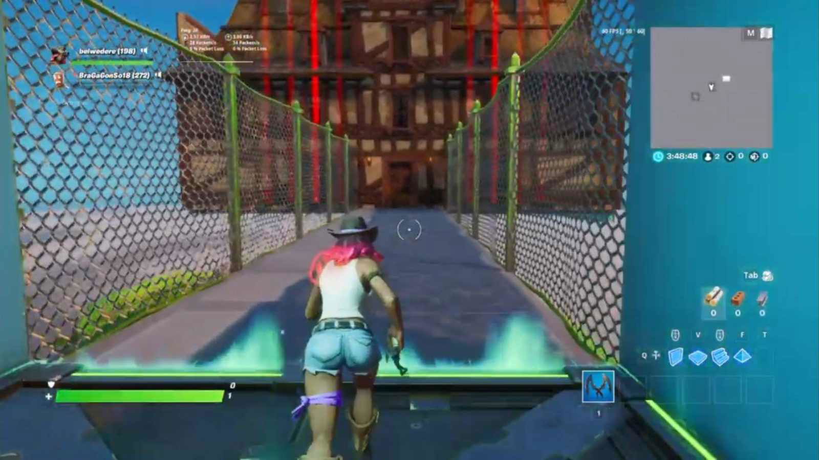 Fortnite 300 IQ Deathrun Code Creative Map Code and how to play