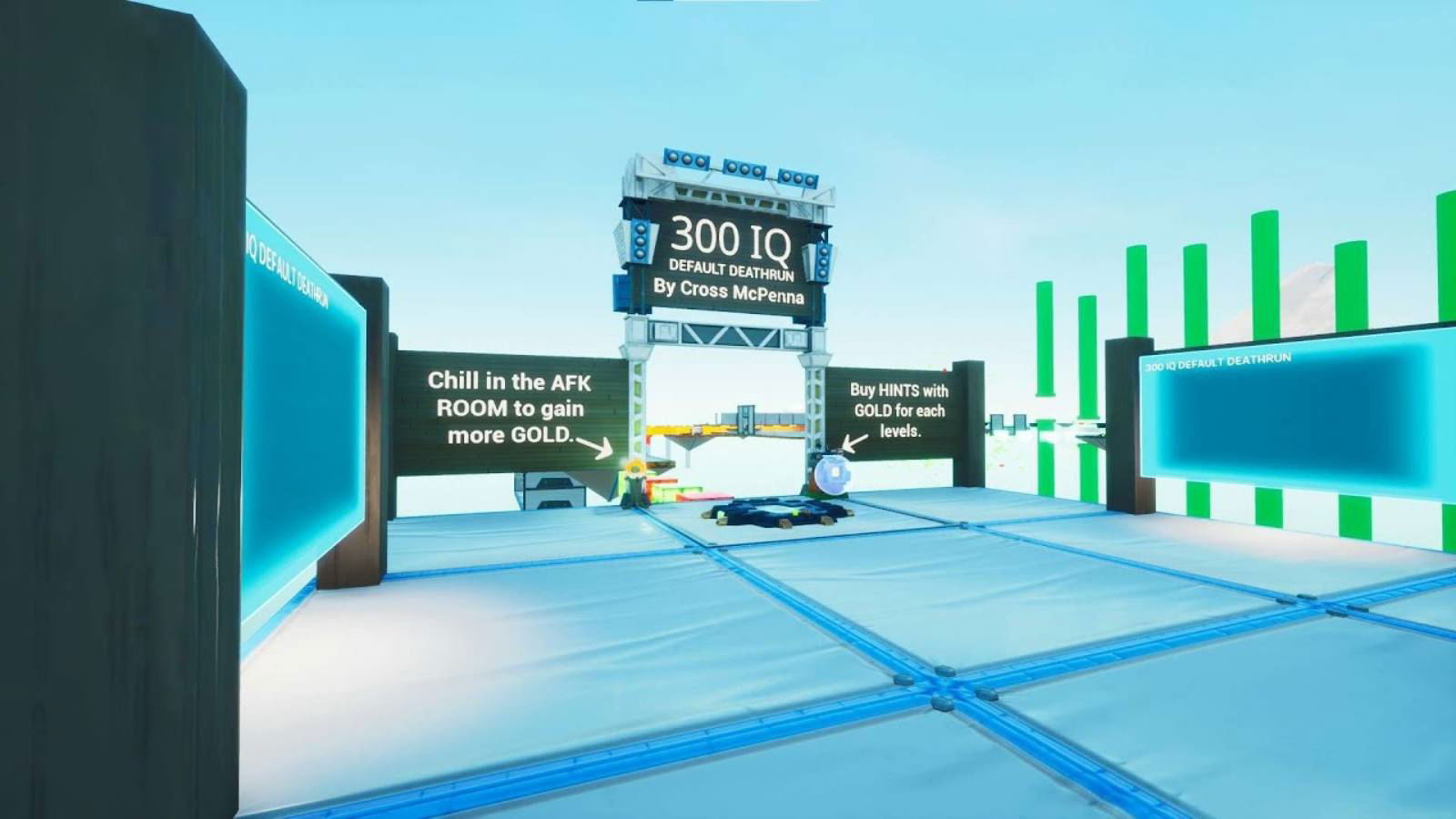 Fortnite 300 IQ Deathrun Code Creative Map Code and how to play 1 Fortnite 300 IQ Deathrun Code Creative Map Code and how to play