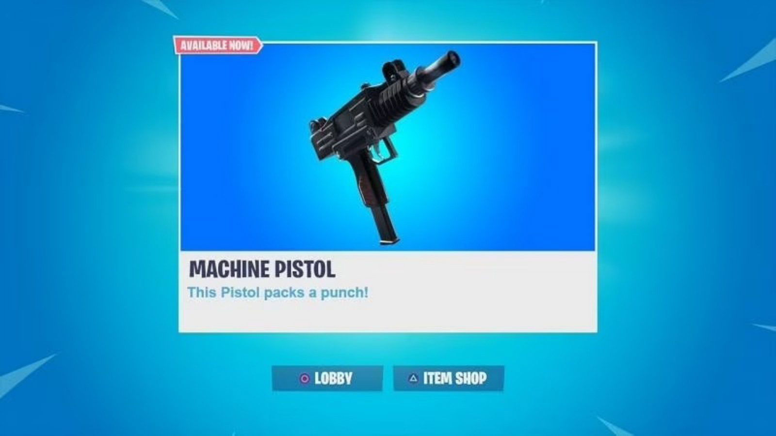 Fortnite to add Machine Pistol or Revolver in new update for Chapter 3 Season 1 1 Fortnite to add Machine Pistol or Revolver in new update for Chapter 3 Season 1