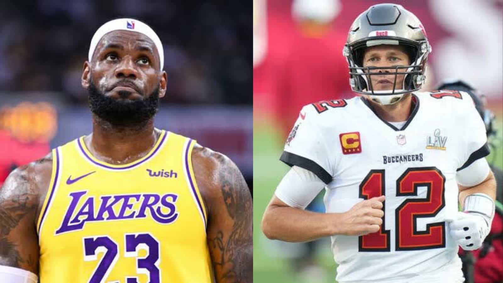 “I was shocked”: LeBron James reveals why he didn’t react to Tom Brady’s initial retirement announcement