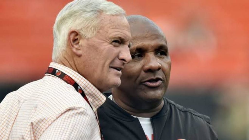 "I was never offered money"- Hue Jackson releases new statement over claims against Browns owner 1 CC Express 20220205 2150200