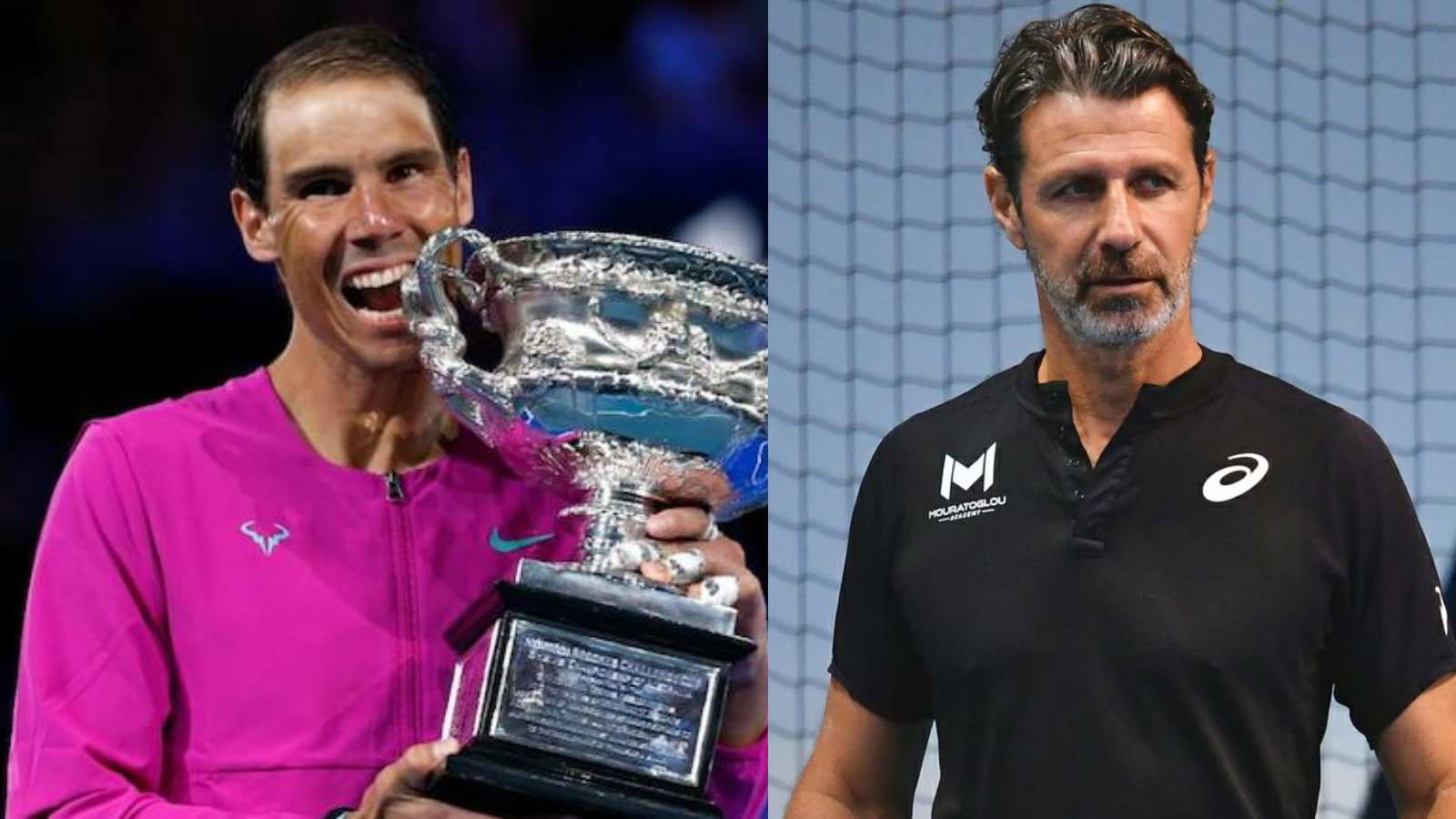 “He made Medvedev doubt himself!” Patrick Mouratoglou opines on how Rafael Nadal pulled off an epic comeback to win the Australian Open title