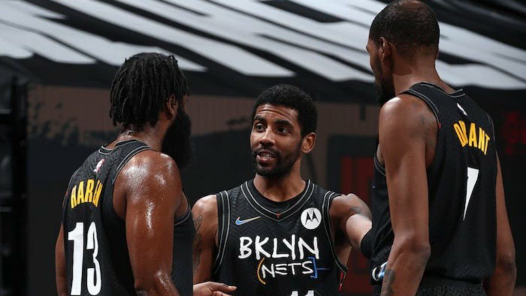 Brooklyn Nets Big 3