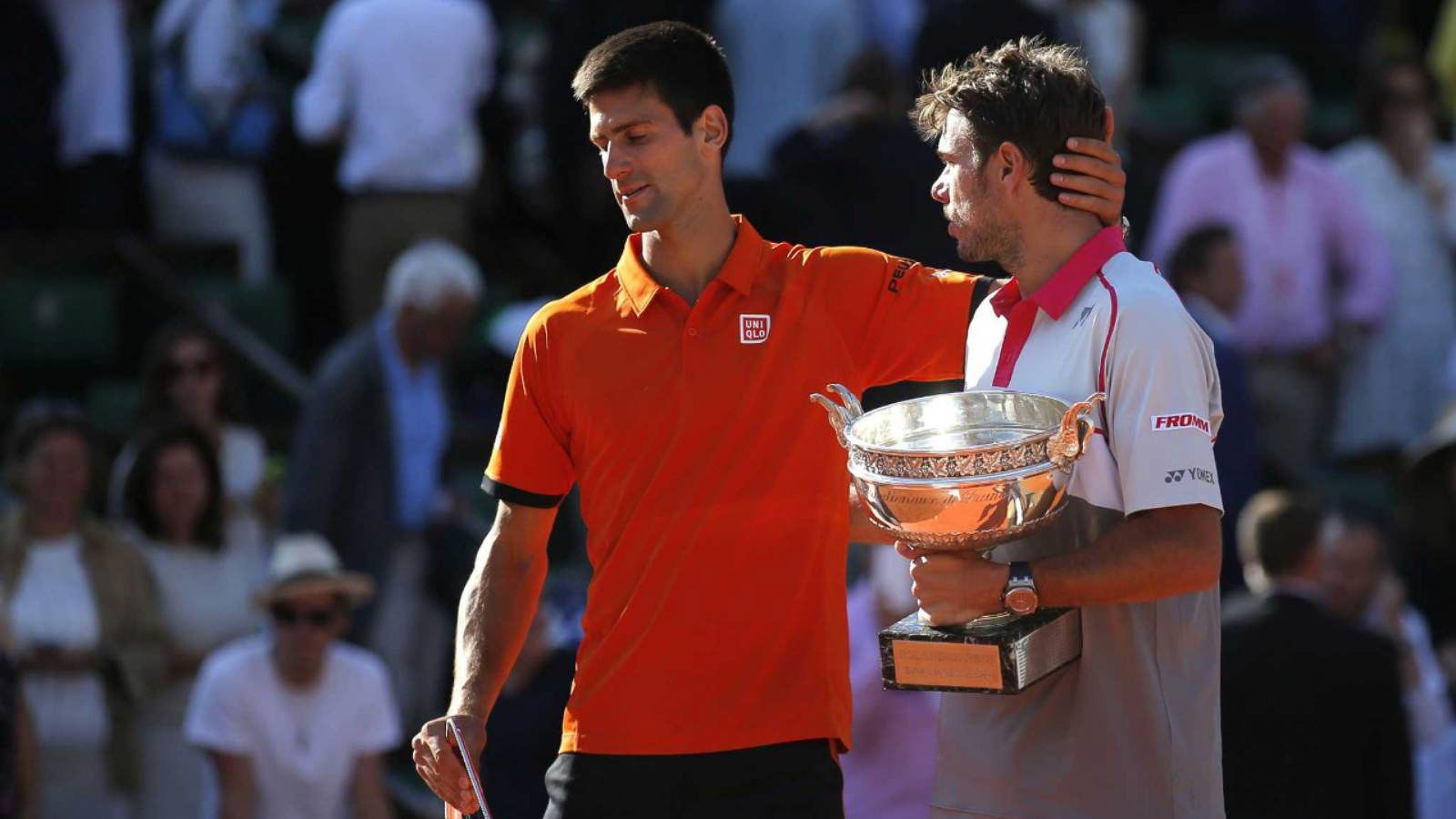 “I know he is afraid to play against me!” Stan Wawrinka makes a BOLD claim about Novak Djokovic